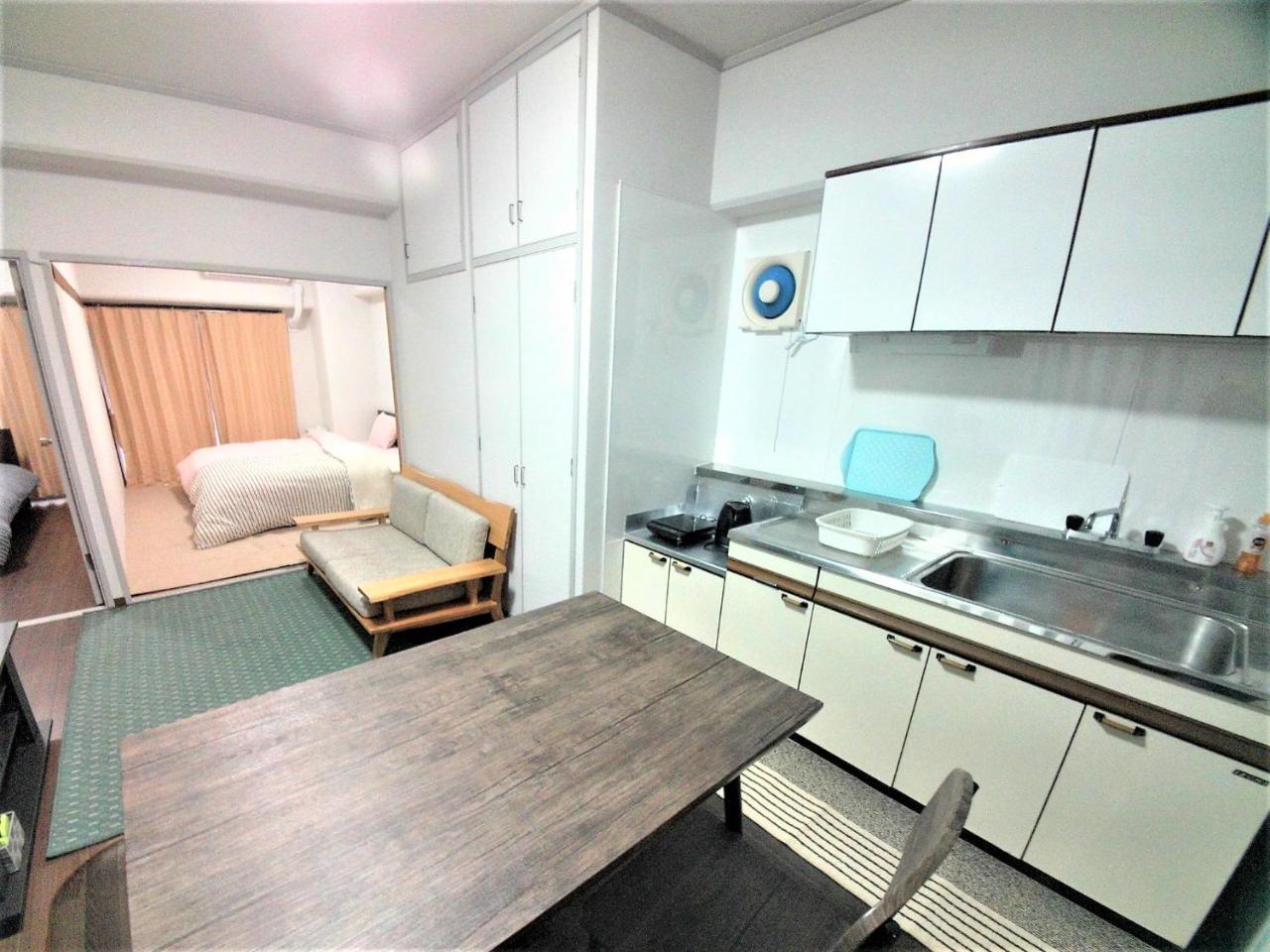 Near Tram Apartment Okayama Dış mekan fotoğraf
