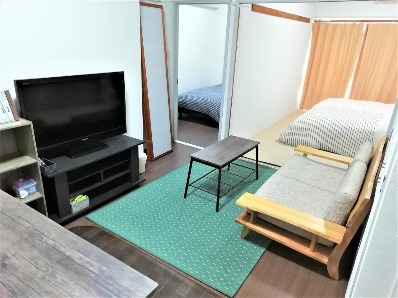Near Tram Apartment Okayama Dış mekan fotoğraf